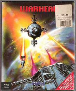 Warhead — обложка