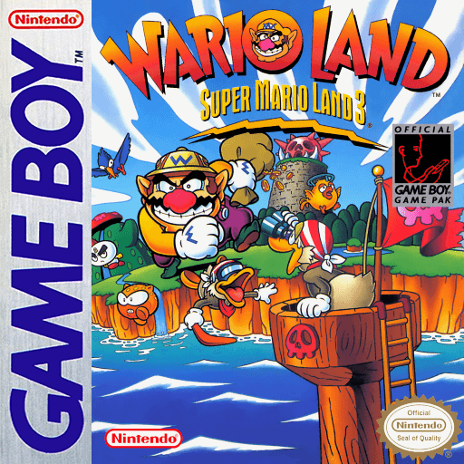 Wario Land: Super Mario Land 3 — обложка