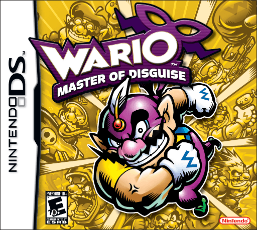 Wario: Master of Disguise — обложка
