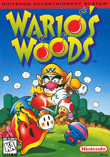 Wario's Woods — обложка