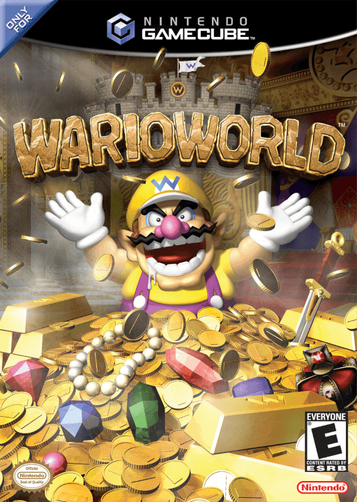 Wario World — обложка