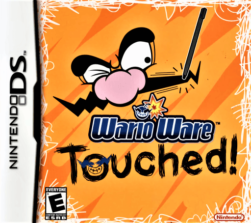 WarioWare: Touched! — обложка