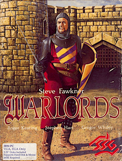 Warlords — обложка