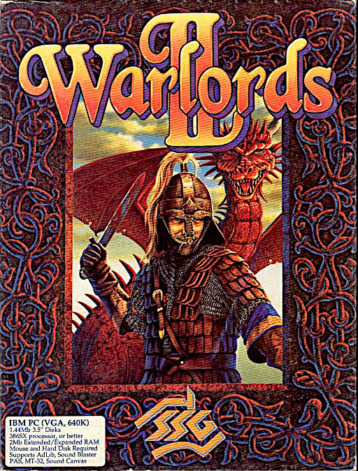 Warlords II — обложка