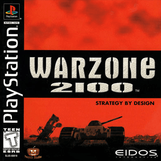 Warzone 2100 — обложка