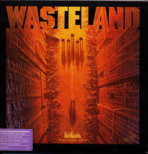 Wasteland — обложка