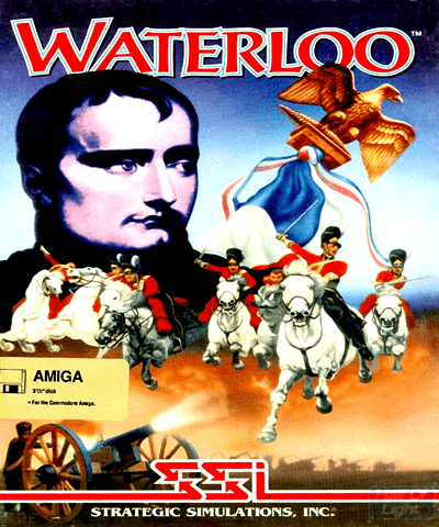 Waterloo — обложка