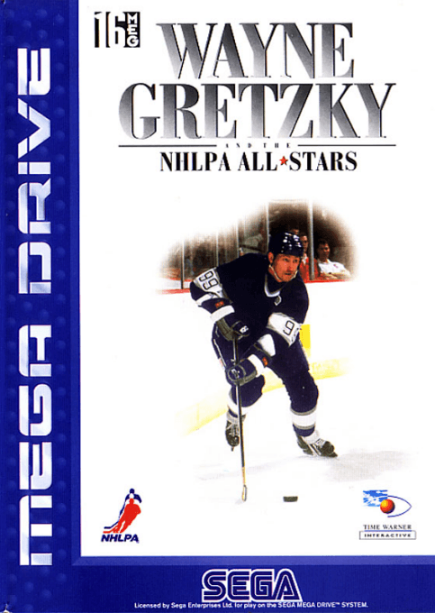 Wayne Gretzky and the NHLPA All-Stars — обложка