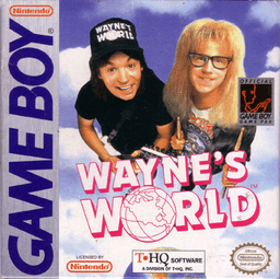 Wayne's World — обложка