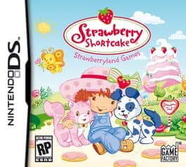 Strawberry Shortcake: Strawberryland Games — обложка