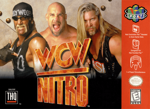 WCW Nitro — обложка