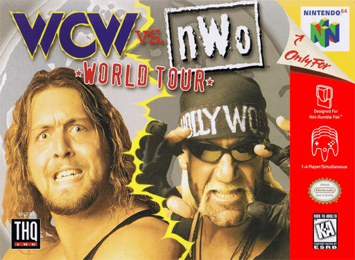 WCW vs. nWo: World Tour — обложка