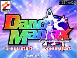 Dance Maniax — обложка