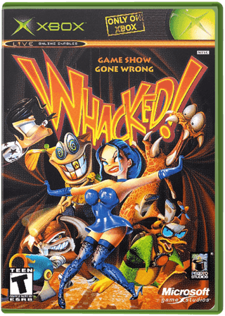 Whacked! — обложка