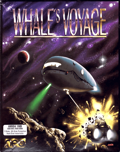 Whale's Voyage — обложка