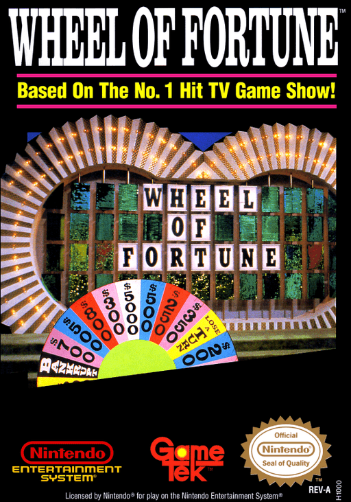 Wheel of Fortune — обложка
