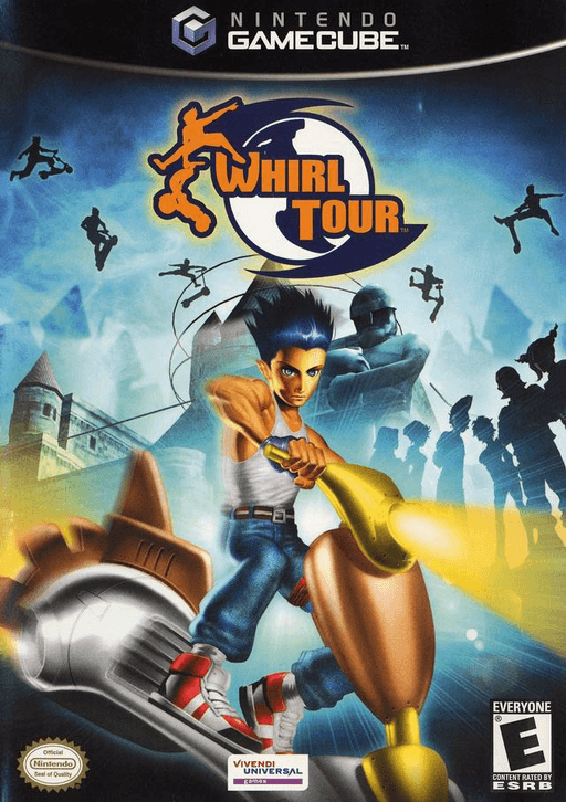 Whirl Tour — обложка
