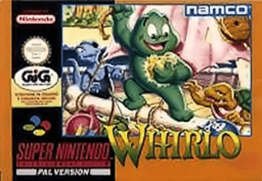Whirlo — обложка