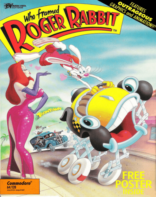 Who Framed Roger Rabbit — обложка