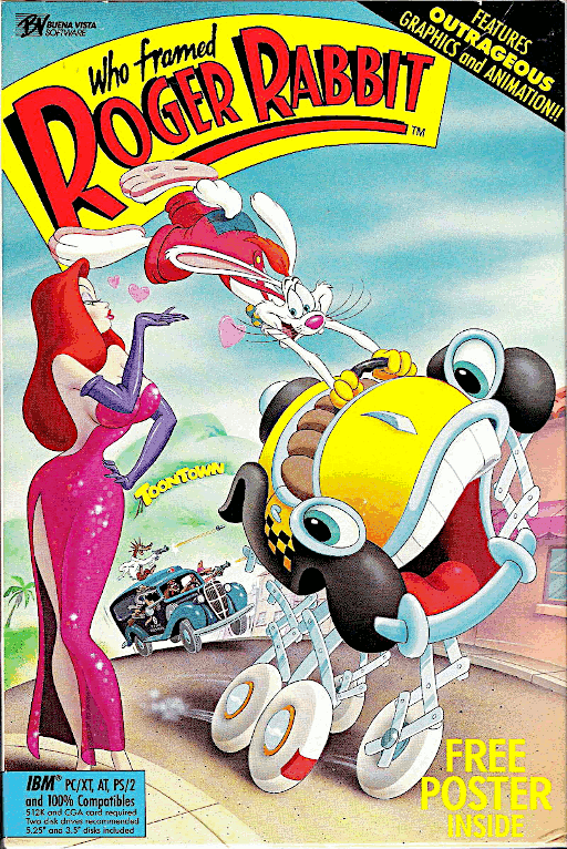 Who Framed Roger Rabbit — обложка