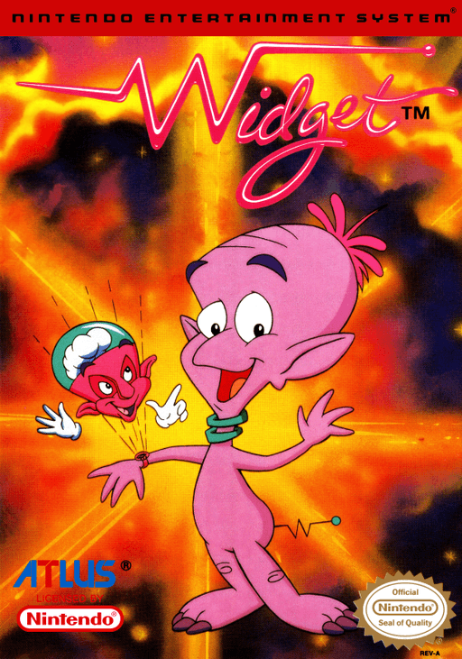 Widget — обложка