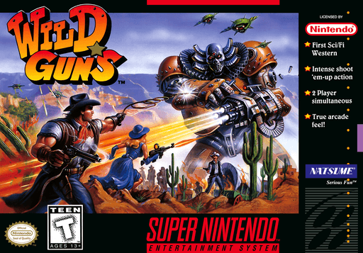 Wild Guns — обложка